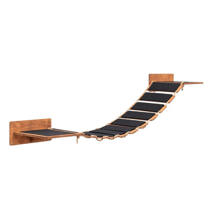 Cat Rope Bridge Oak