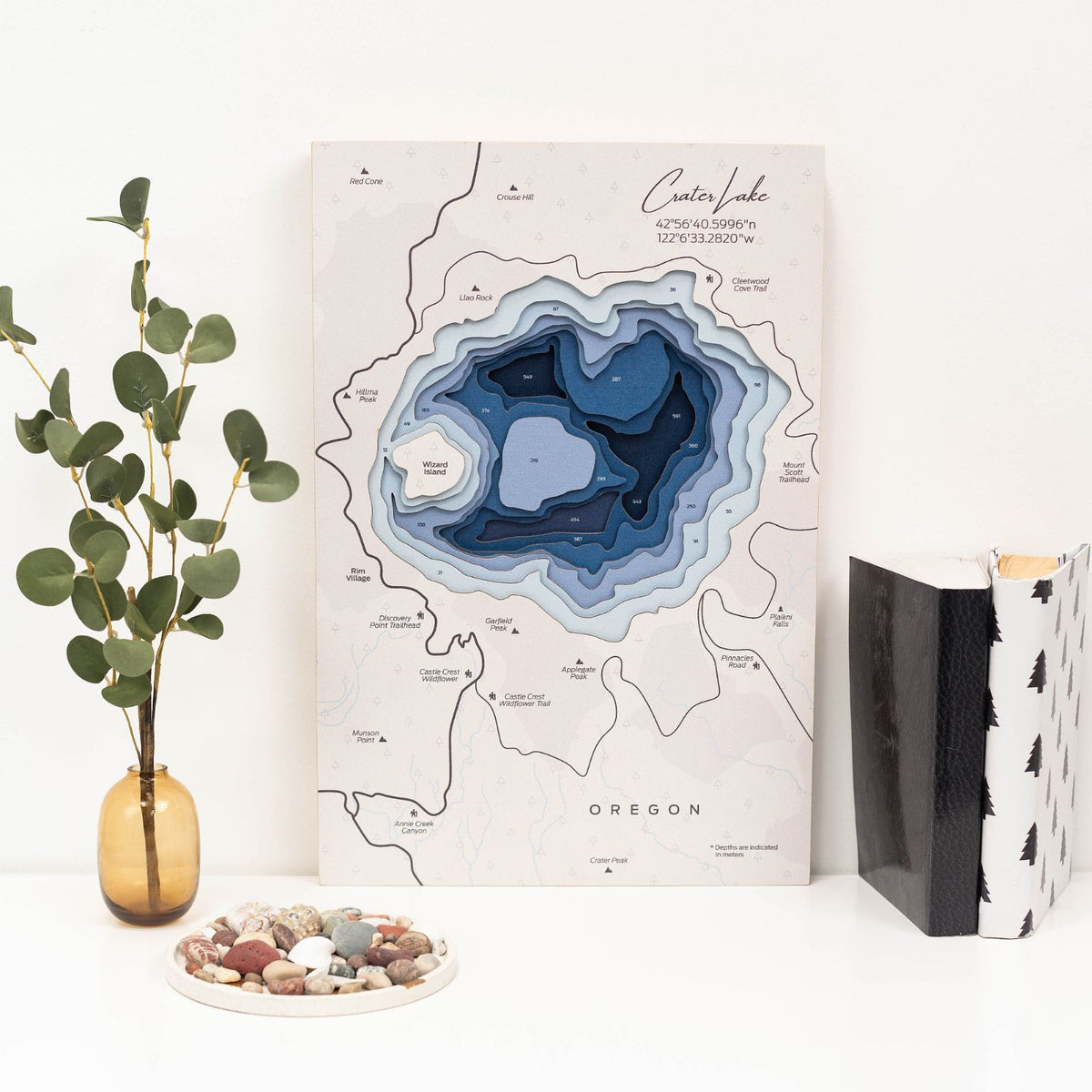 Crater Lake Wall Art
