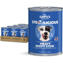 Dave's Stewlicious Meaty Beefy Stew For Dogs (13.2oz)