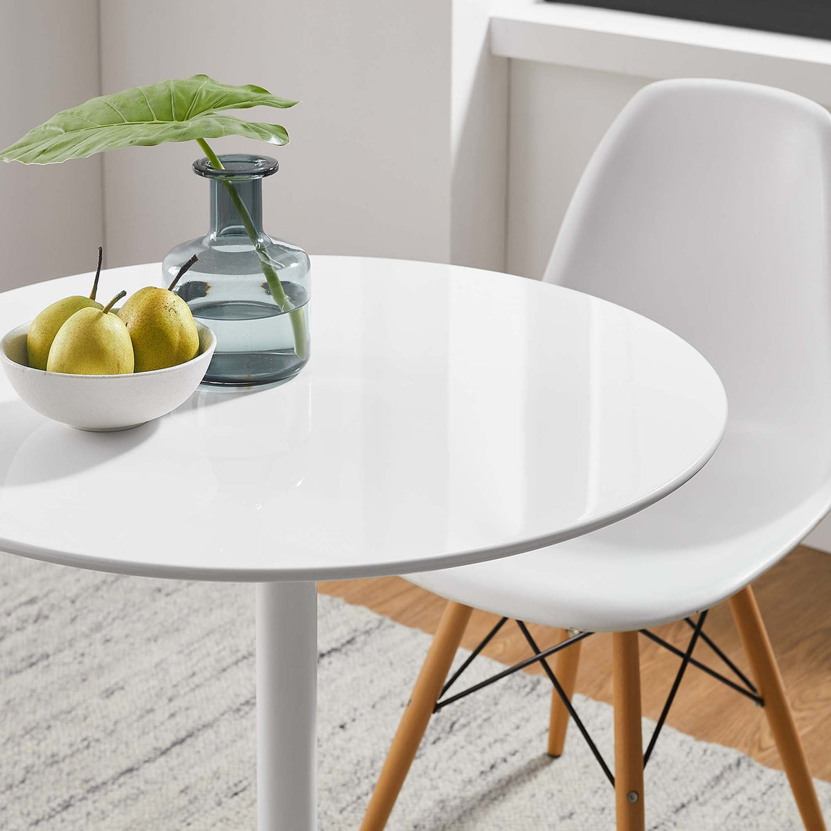 Lippa 28" Round Wood Dining Table by Modway - EEI-1115