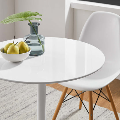 Lippa 28" Round Wood Dining Table by Modway - EEI-1115