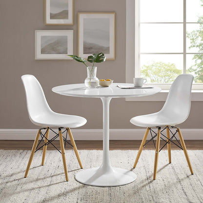 Lippa 36" Round Wood Dining Table by Modway - EEI-1116