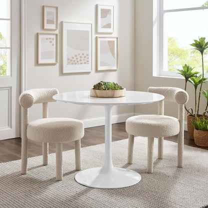 Lippa 40" Round Wood Dining Table by Modway - EEI-1117