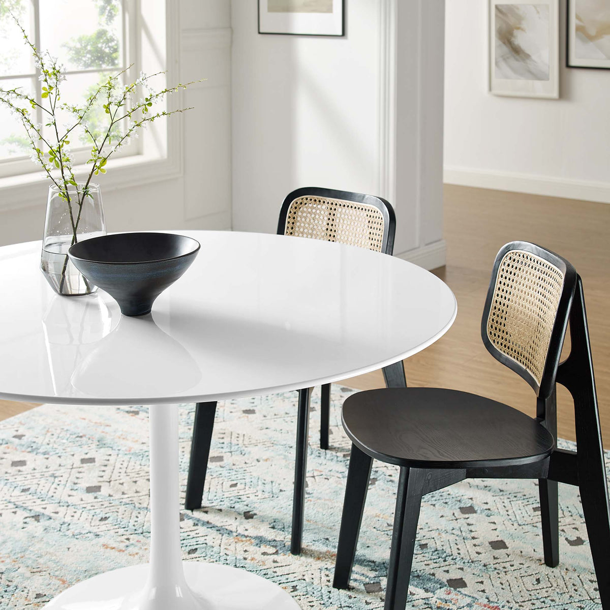 Lippa 48" Round Wood Dining Table by Modway - EEI-1118