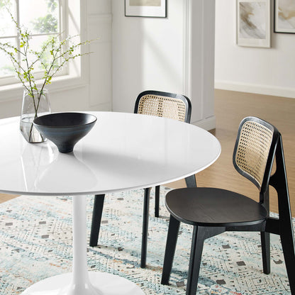 Lippa 48" Round Wood Dining Table by Modway - EEI-1118