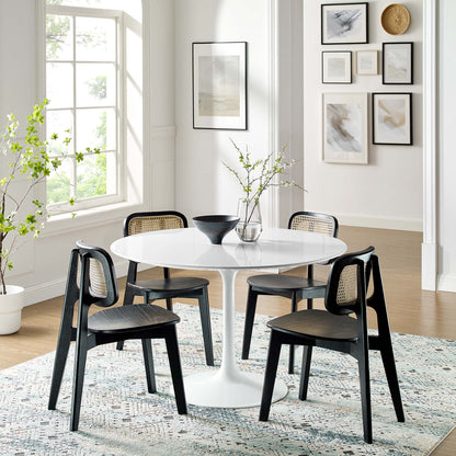 Lippa 48" Round Wood Dining Table by Modway - EEI-1118