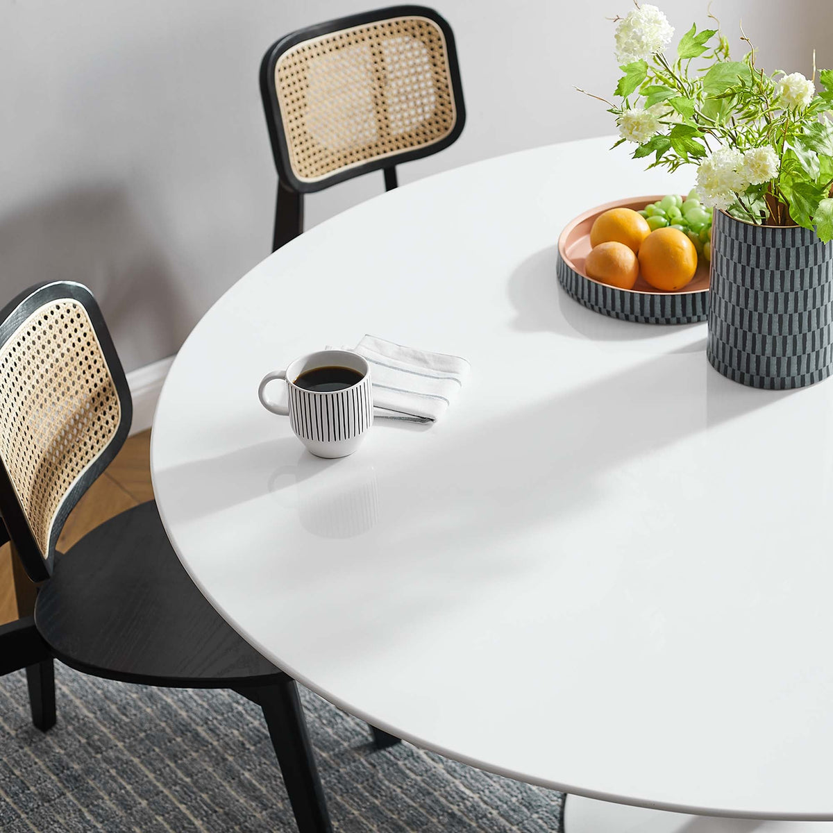 Lippa 60" Round Wood Dining Table by Modway - EEI-1120