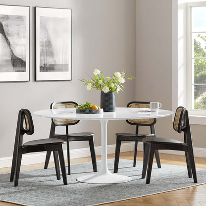 Lippa 60" Round Wood Dining Table by Modway - EEI-1120