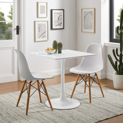 Lippa 28" Square Wood Dining Table by Modway - EEI-1123