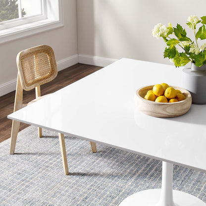 Lippa 48" Square Wood Dining Table by Modway - EEI-1125