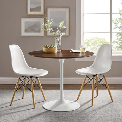 Lippa 36" Round Wood Dining Table by Modway - EEI-1136
