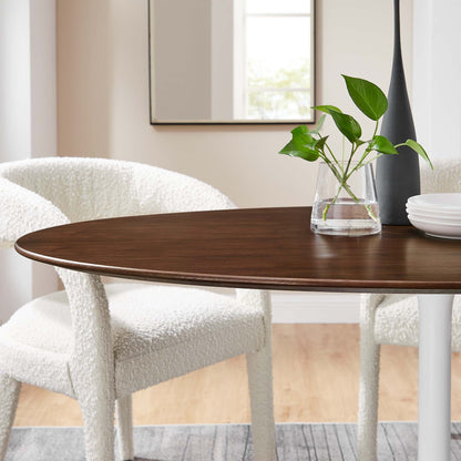 Lippa 60" Oval Wood Dining Table by Modway - EEI-1138