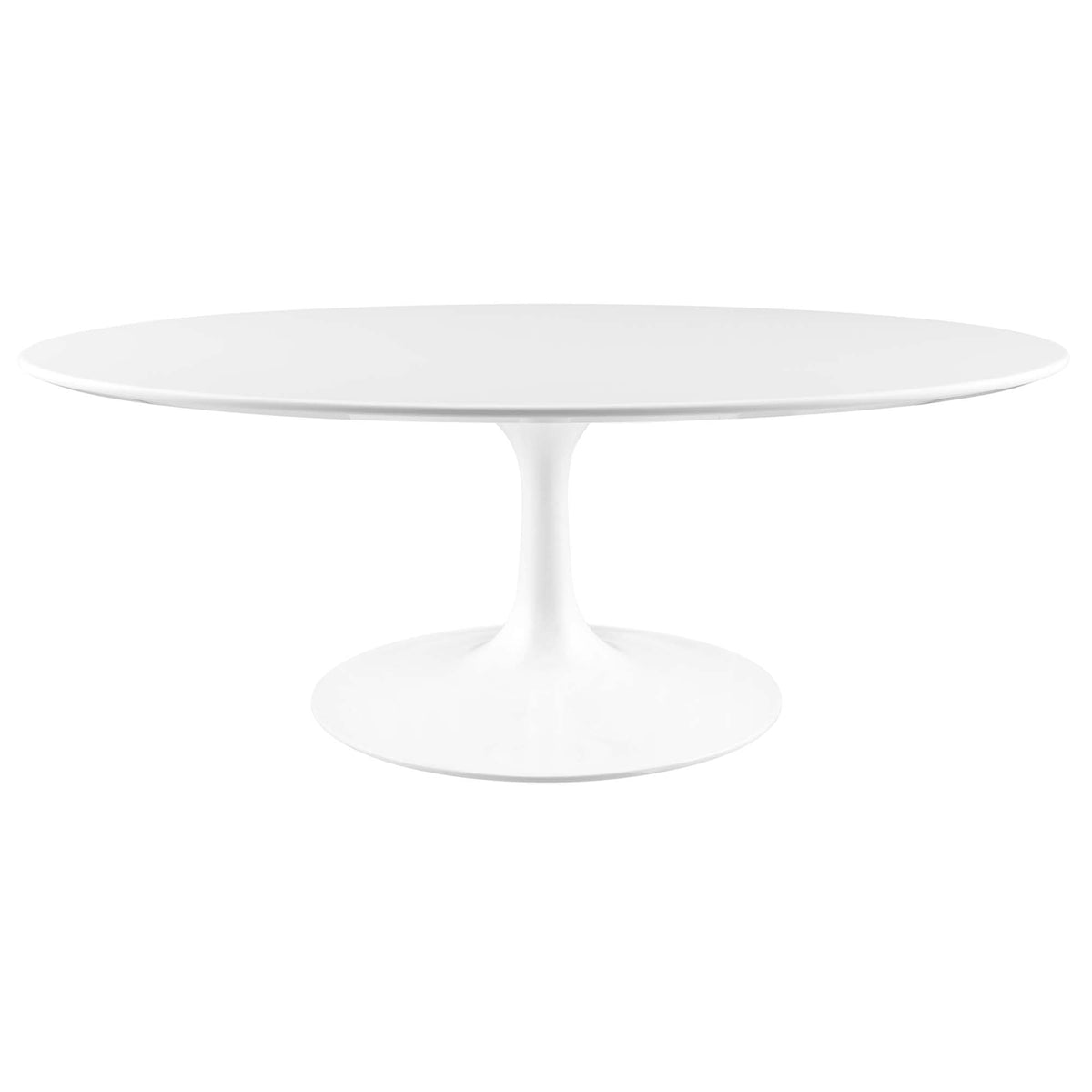 Lippa 42" Oval Wood Coffee Table by Modway - EEI-1139