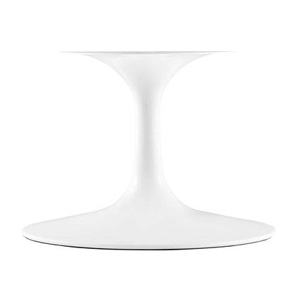 Lippa 42" Oval Wood Coffee Table by Modway - EEI-1139