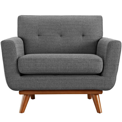 Engage Upholstered Fabric Armchair by Modway