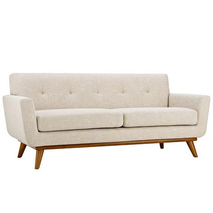 Engage Upholstered Fabric Loveseat by Modway