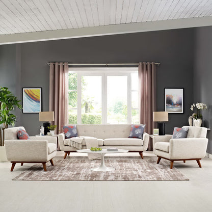 Engage Armchairs and Sofa Set of 3 by Modway