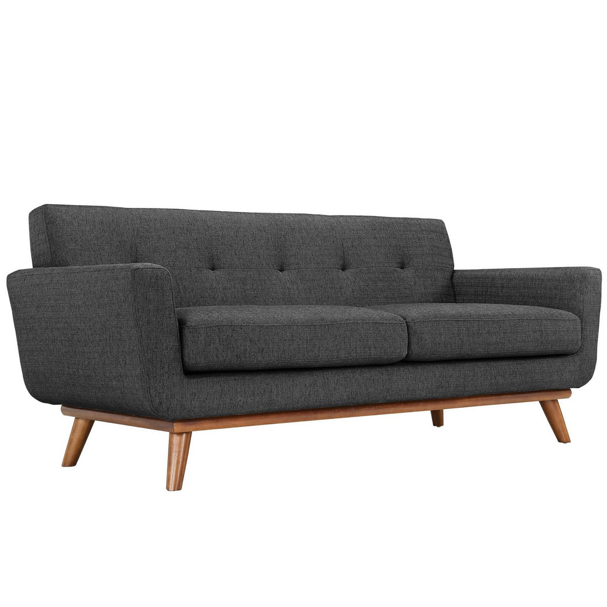 Engage Armchairs and Loveseat Set of 3 by Modway
