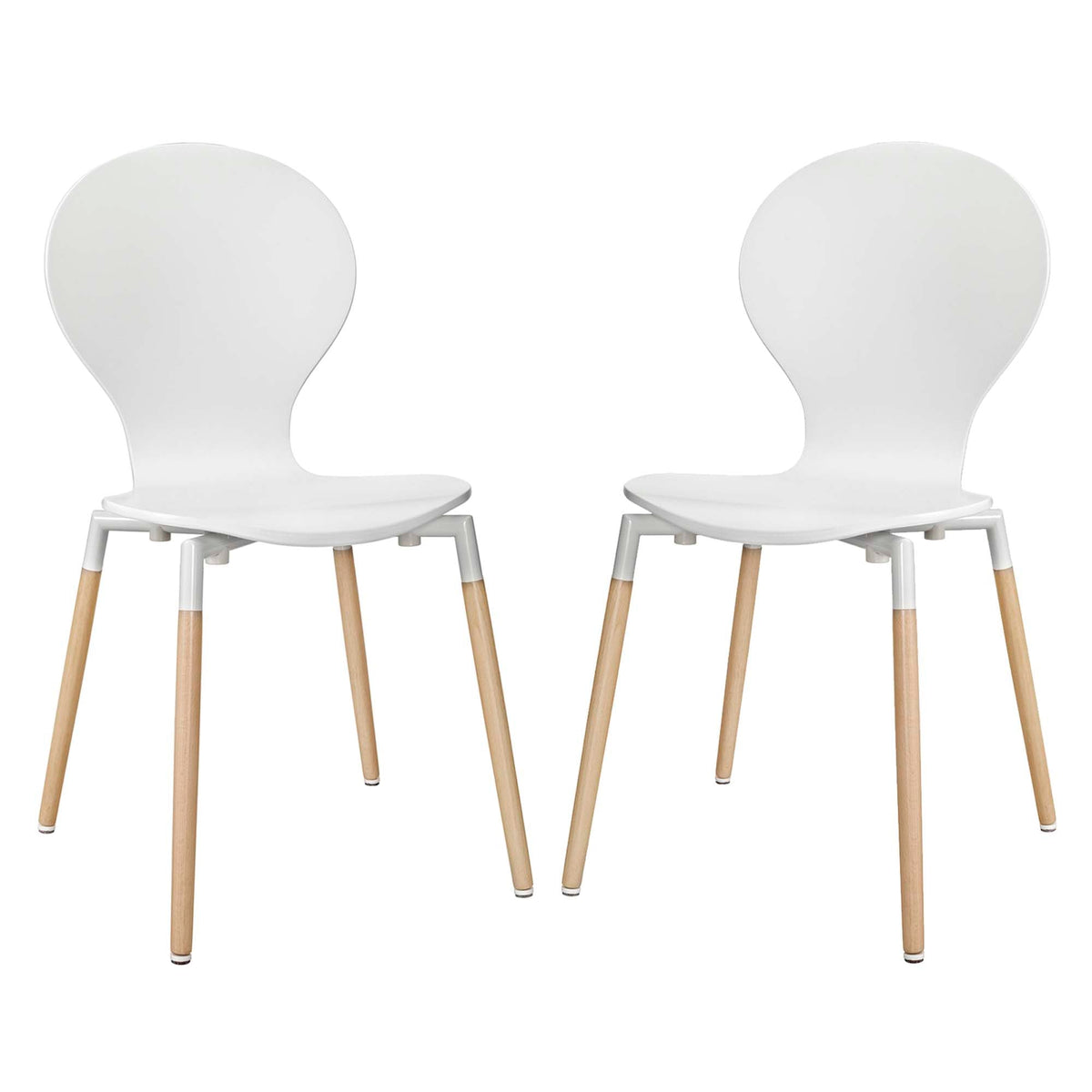 Path Dining Chair Set of 2 by Modway