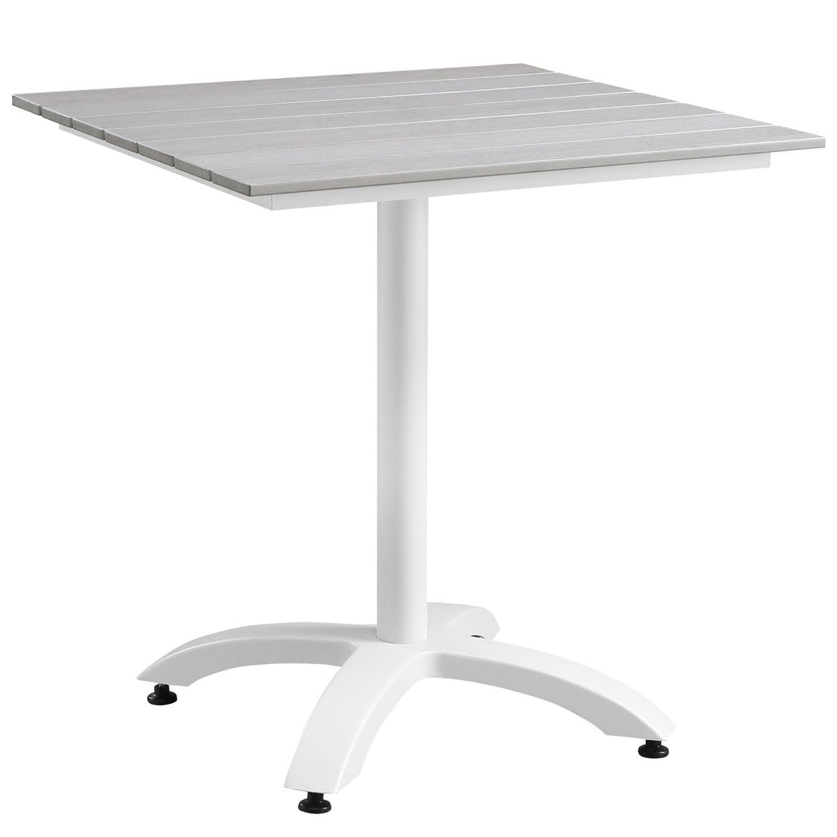 Maine 28" Outdoor Patio Dining Table by Modway