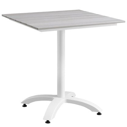 Maine 28" Outdoor Patio Dining Table by Modway