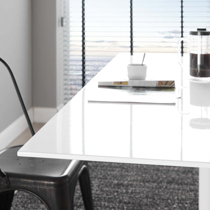 Lippa 60" Rectangle Wood Dining Table by Modway - EEI-1656