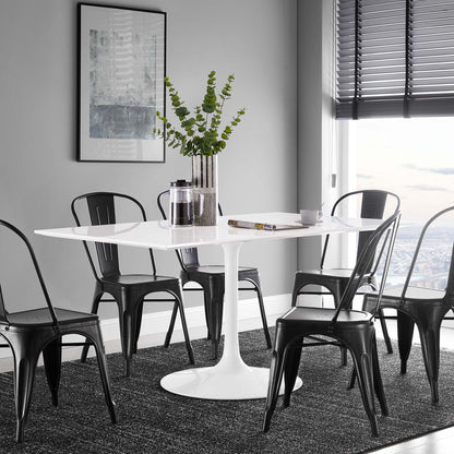 Lippa 60" Rectangle Wood Dining Table by Modway - EEI-1656