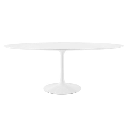 Lippa 78" Oval Wood Dining Table by Modway - EEI-1657