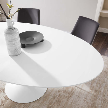 Lippa 78" Oval Wood Dining Table by Modway - EEI-1657