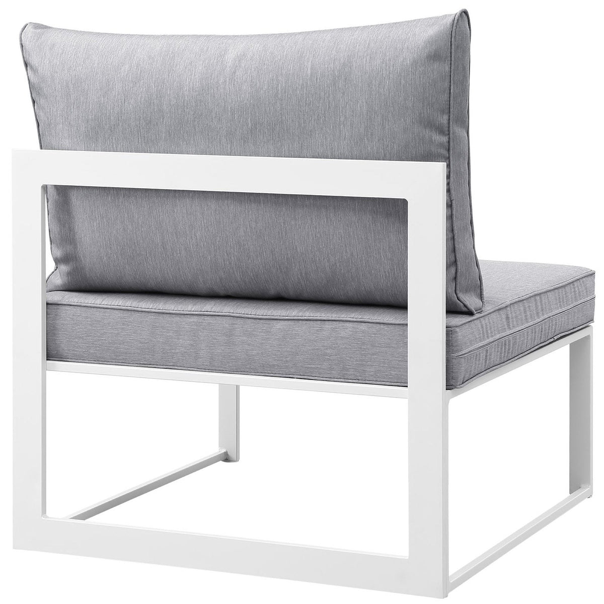Fortuna 8 Piece Outdoor Patio Sectional Sofa Set by Modway - EEI-1735