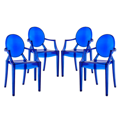 Casper Dining Armchairs Set of 4 by Modway