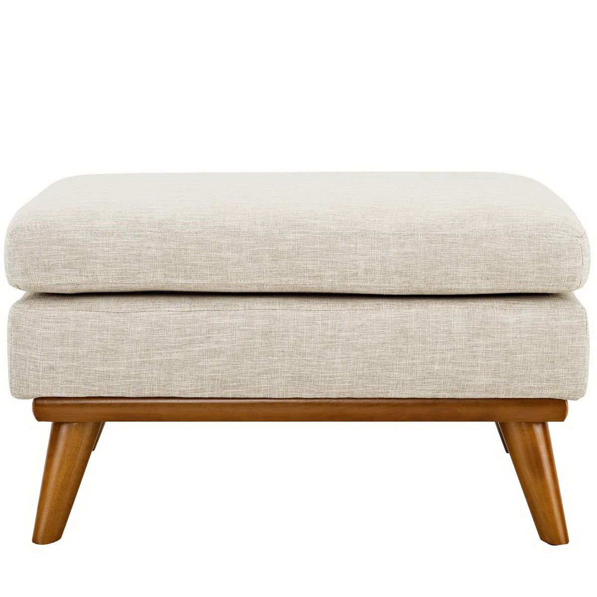 Engage Upholstered Fabric Ottoman by Modway