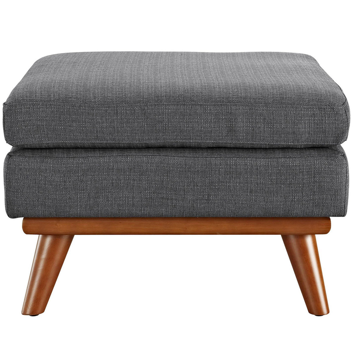 Engage Upholstered Fabric Ottoman by Modway
