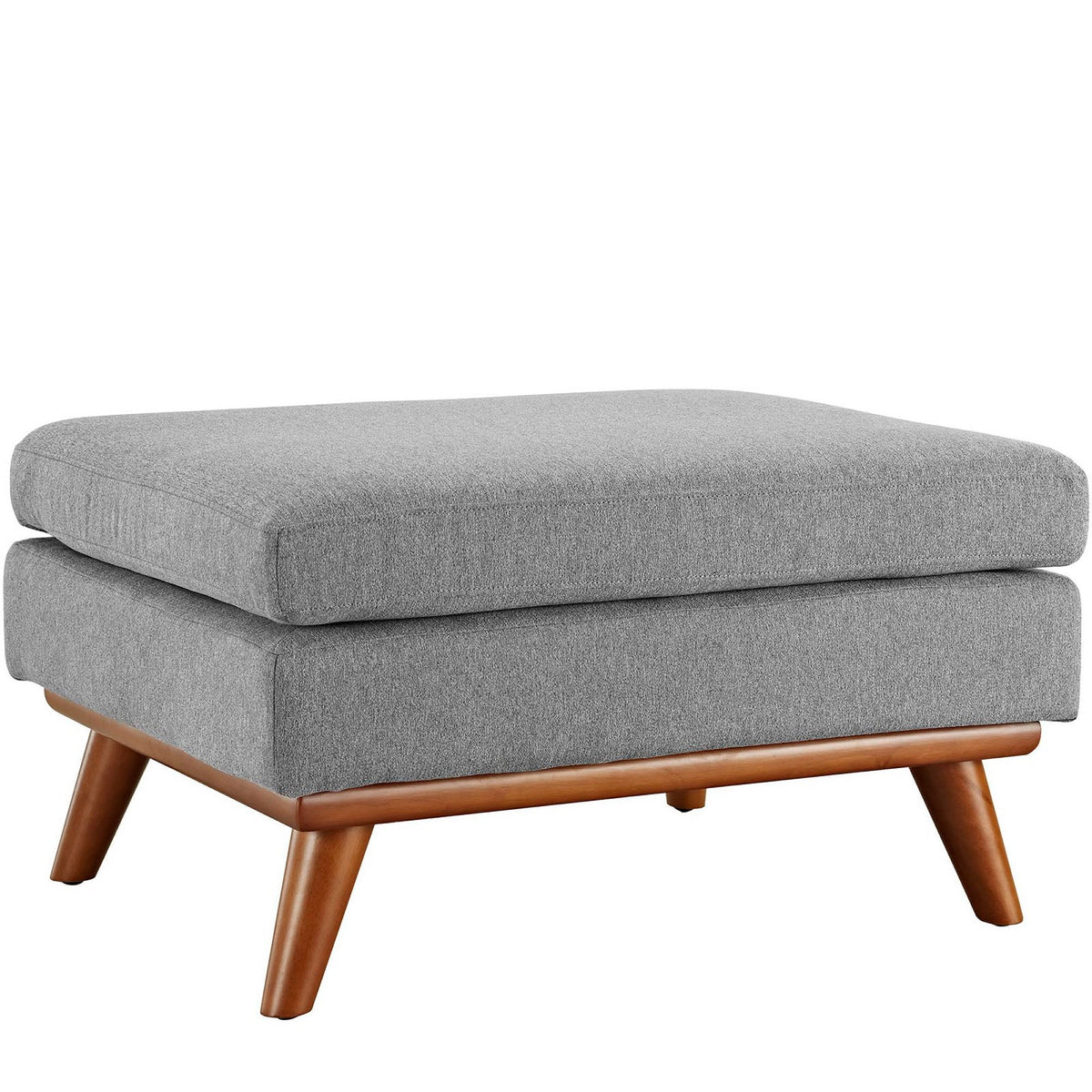 Engage Upholstered Fabric Ottoman by Modway