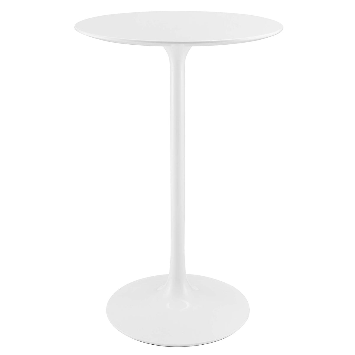 Lippa 28" Round Wood Bar Table by Modway - EEI-1825