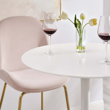 Lippa 28" Round Wood Bar Table by Modway - EEI-1825