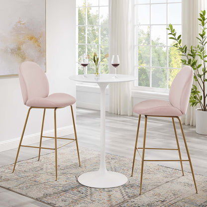 Lippa 28" Round Wood Bar Table by Modway - EEI-1825