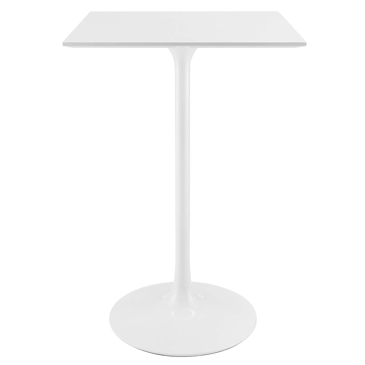 Lippa 28" Square Wood Bar Table by Modway - EEI-1826