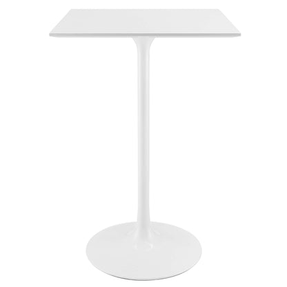 Lippa 28" Square Wood Bar Table by Modway - EEI-1826