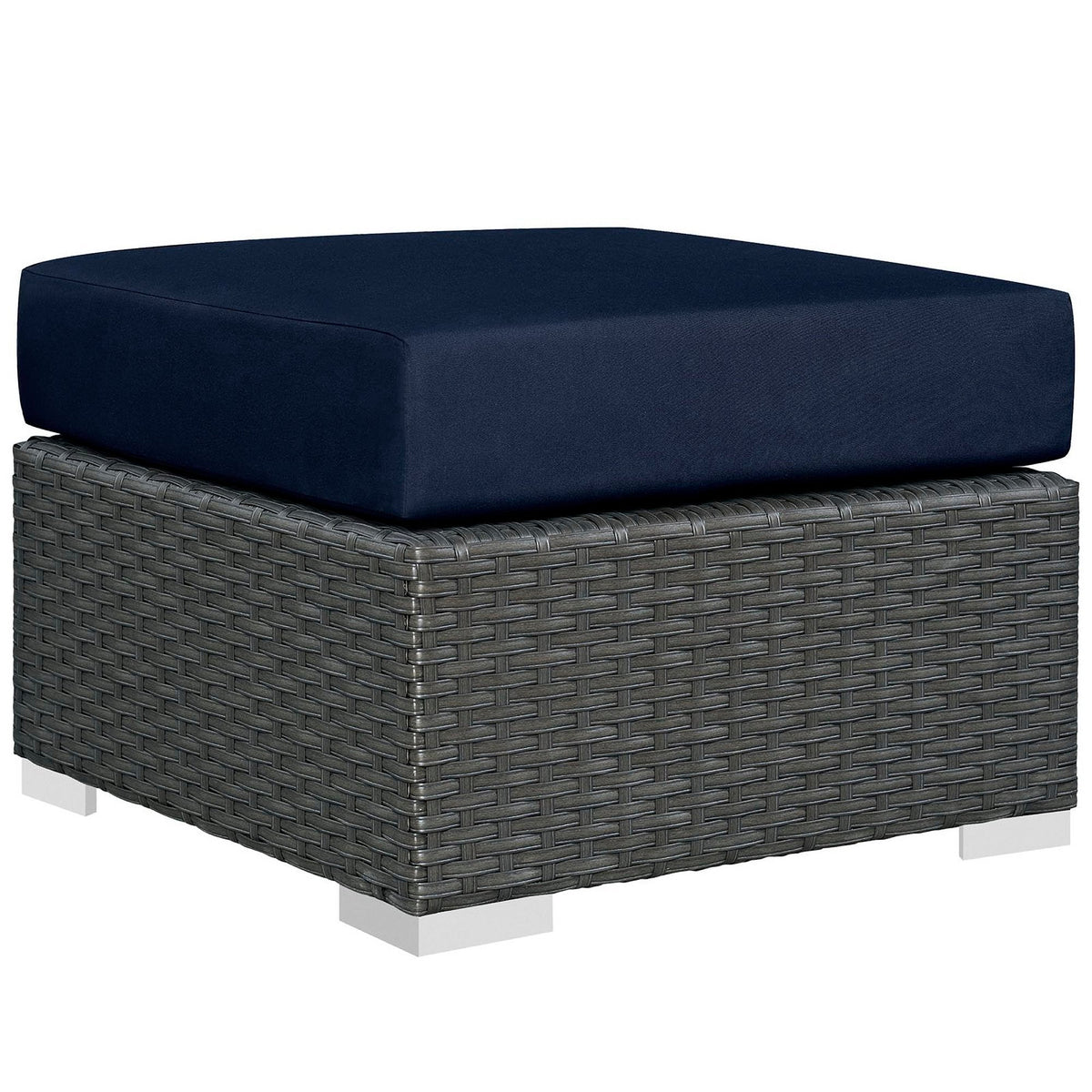 Sojourn 3 Piece Outdoor Patio Sunbrella® Sectional Set by Modway - EEI-1891