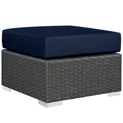 Sojourn 3 Piece Outdoor Patio Sunbrella® Sectional Set by Modway - EEI-1891