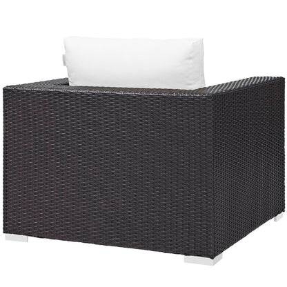 Convene 10 Piece Outdoor Patio Sectional Set by Modway