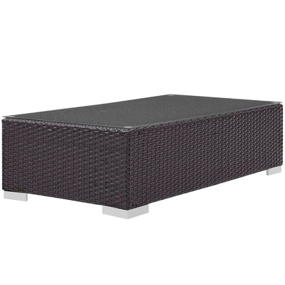 Convene Outdoor Patio Coffee Table by Modway - EEI-1908