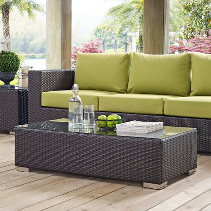 Convene Outdoor Patio Coffee Table by Modway - EEI-1908
