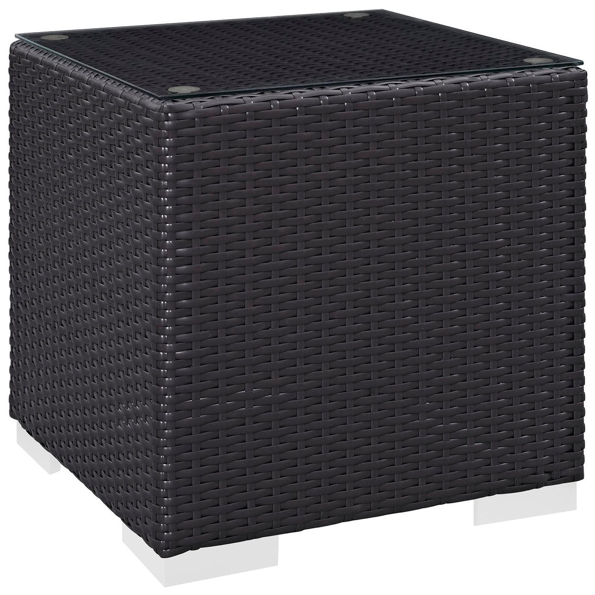 Convene Outdoor Patio Side Table by Modway - EEI-1909