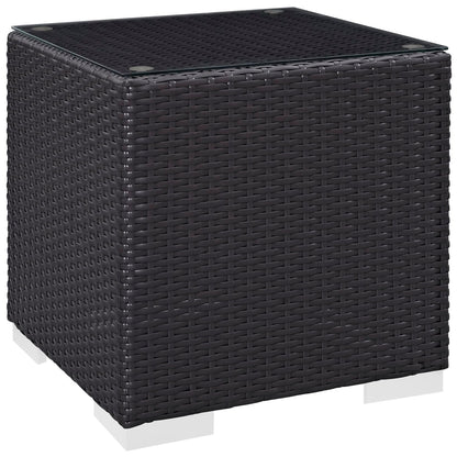 Convene Outdoor Patio Side Table by Modway - EEI-1909