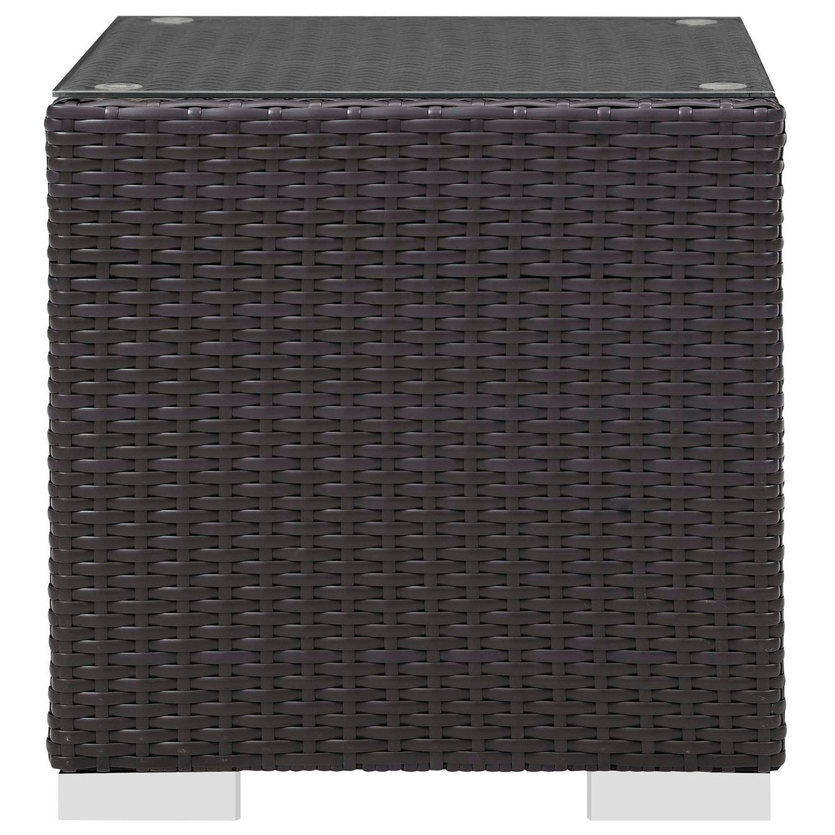 Convene Outdoor Patio Side Table by Modway - EEI-1909