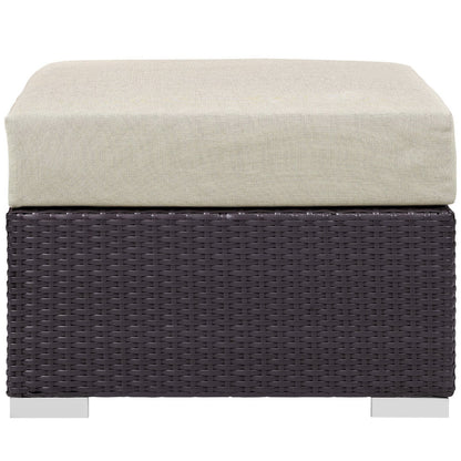 Gather 7 Piece Outdoor Patio Sectional Set by Modway