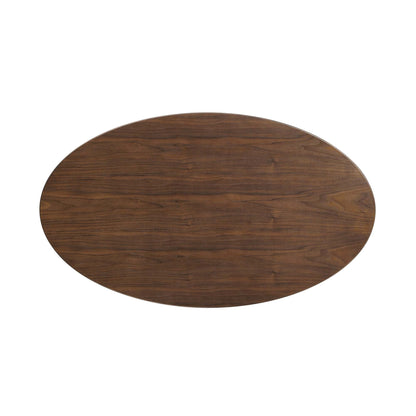 Lippa 48" Oval Wood Dining Table by Modway - EEI-2019