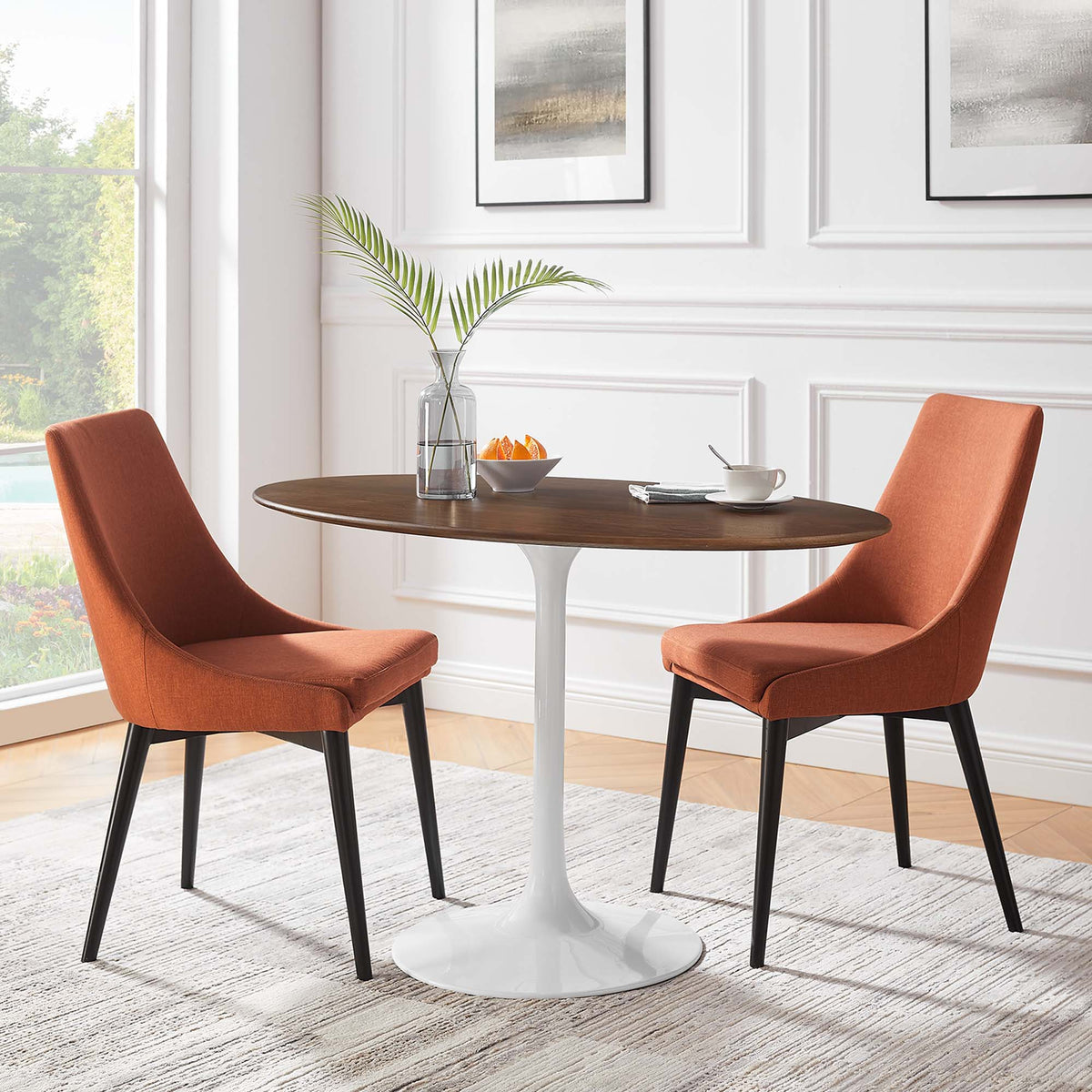 Lippa 48" Oval Wood Dining Table by Modway - EEI-2019